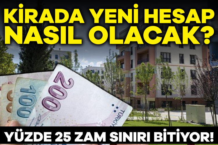 Kirada zam sınırı için Hazine Bakanı Mehmet Şimşek milyonlarca kiracı