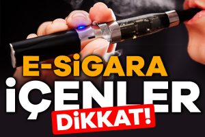 E-sigara içenler dikkat! Ölüm riski 2 kat fazla