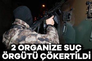 6 ilde Mahzen-50 Operasyonları! Bakan Yerlikaya: 2 organize suç örgütü çökertildi