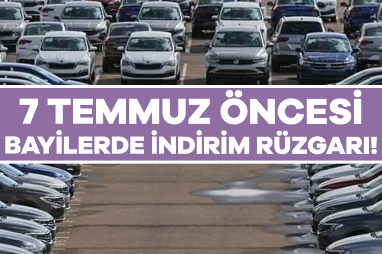 Avrupa Birliği, 7 Temmuz’dan sonra bazı standartlarda üretilmeyen sıfır araçların