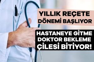 Sağlık Bakanlığı’nın üzerinde çalıştığı düzenlemeye göre aile hekimleri raporlu ilaç yazabilecek