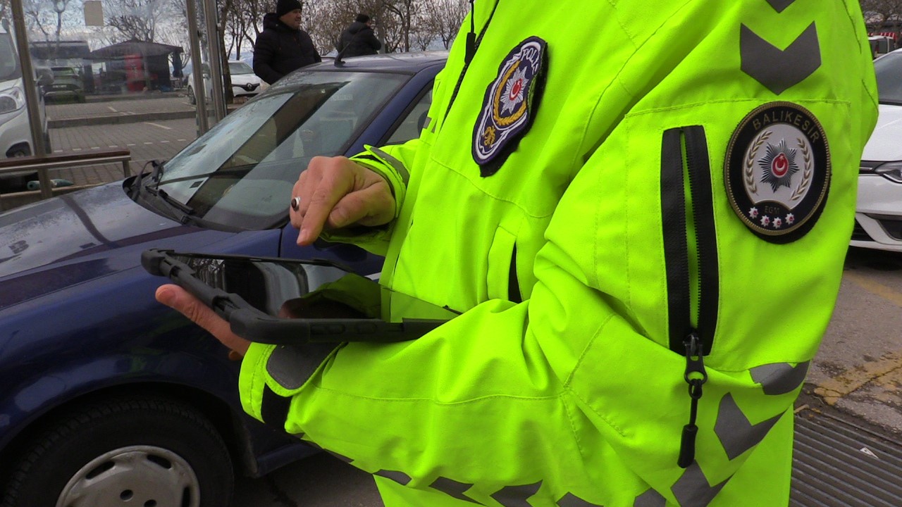 Balıkesir’in Bandırma ilçesinde, Trafik