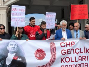 CHP BANDIRMA İLÇE GENÇLİK KOLLARI: “ATA EMRE’NİN HAYALLERİ KATLEDİLDİ!”