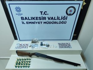 BANDIRMA’DA UYUŞTURUCU OPERASYONU: 2 KİŞİ TUTUKLANDI