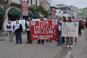 TÜM EMEKLİLERİN SENDİKASI 25 MAYIS’TA İKTİDARA SES YÜKSELTECEK