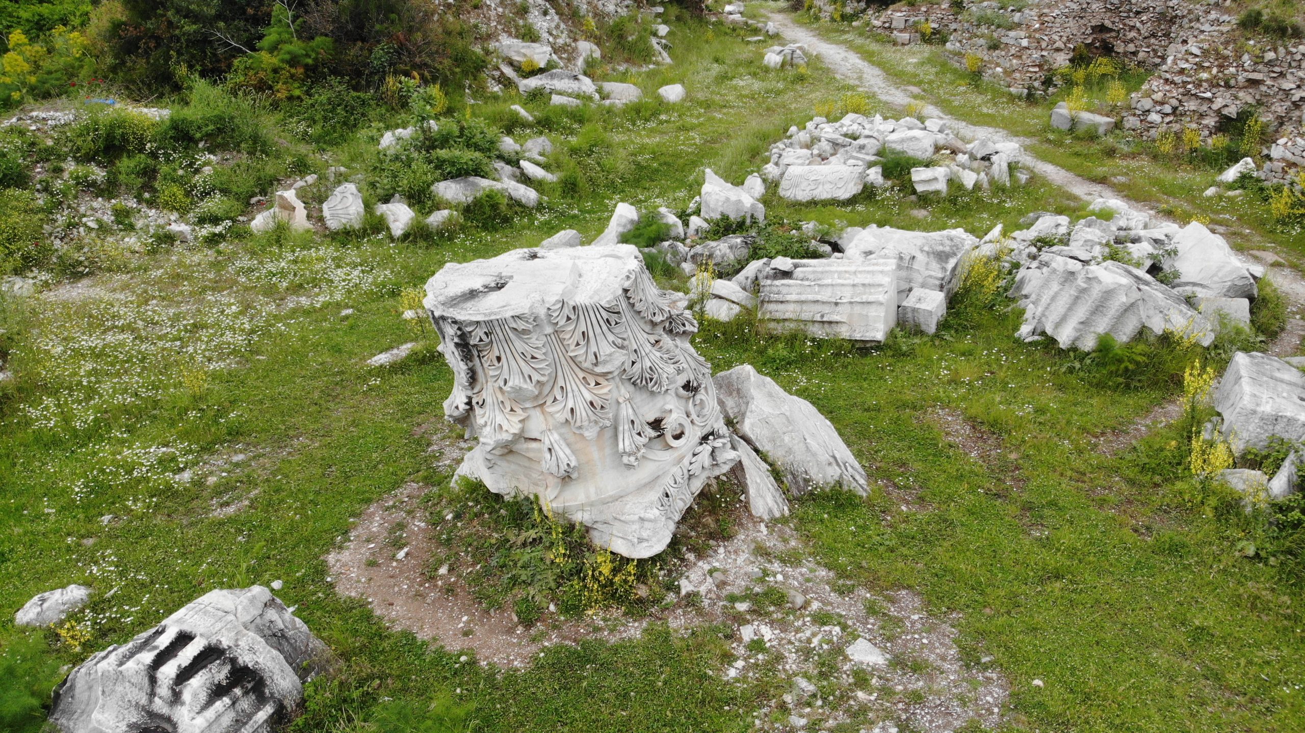 Balıkesir’in Erdek ilçesinde bulunan