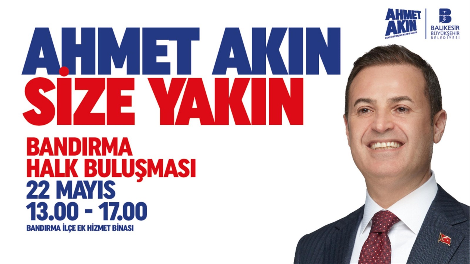 Seçim döneminde söz verdiği Halk Günleri’ne, Bandırma’dan başlayacak olan Balıkesir