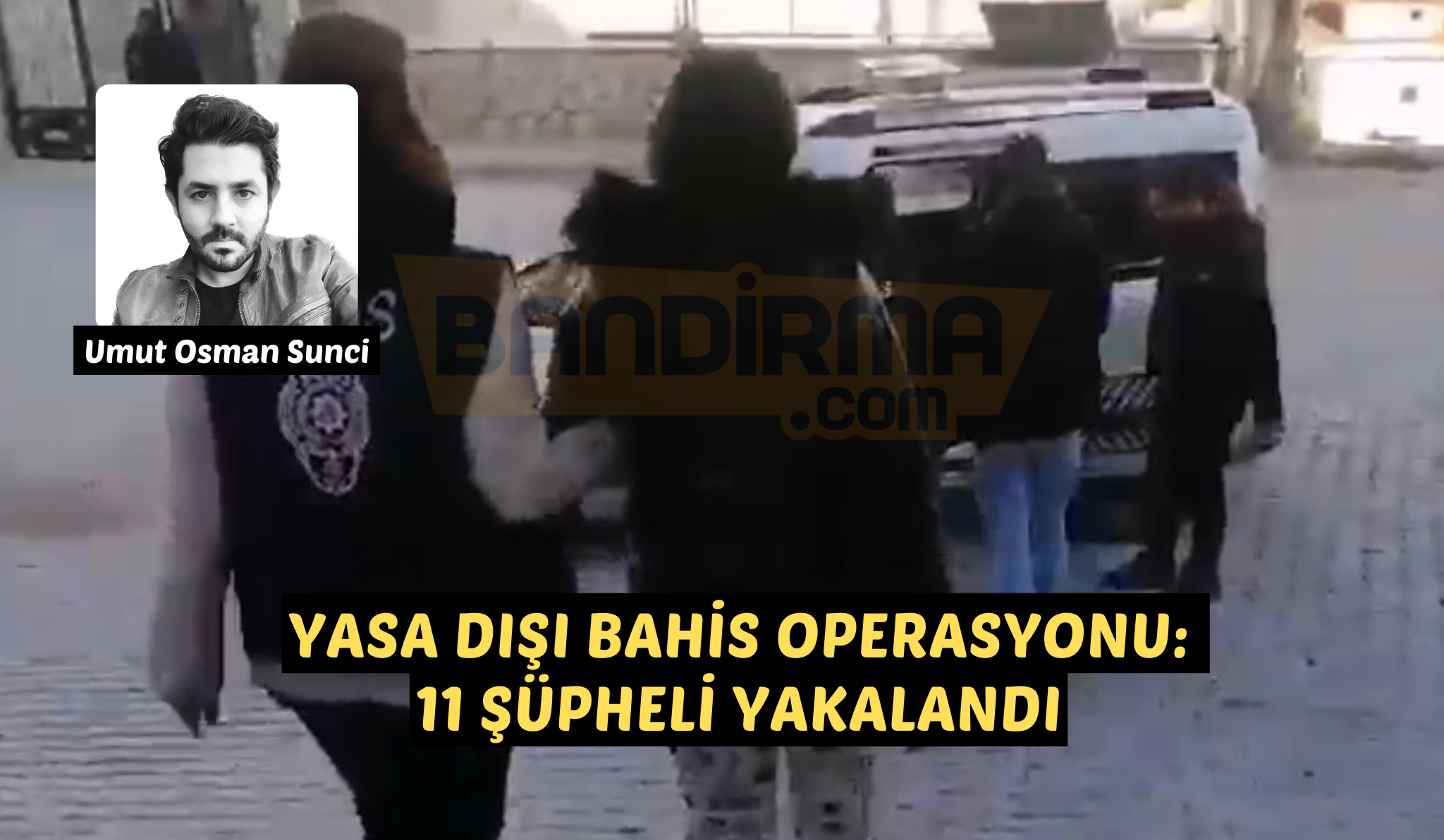 Balıkesir’in Erdek İlçesi ve Mersin’de yasa dışı bahis oynattığı tespit