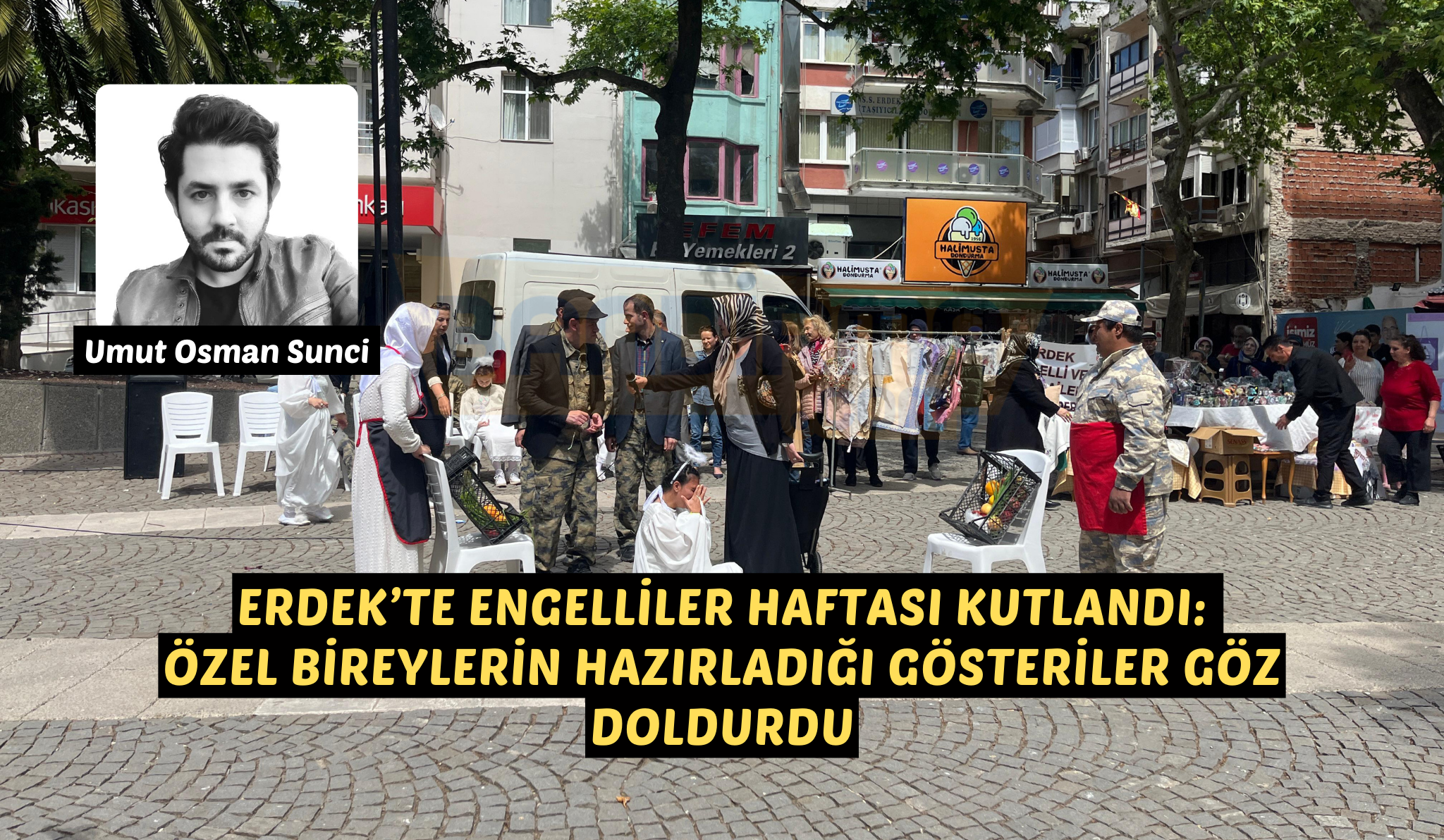 Erdek’te, “Dünya Engelliler Haftası,”