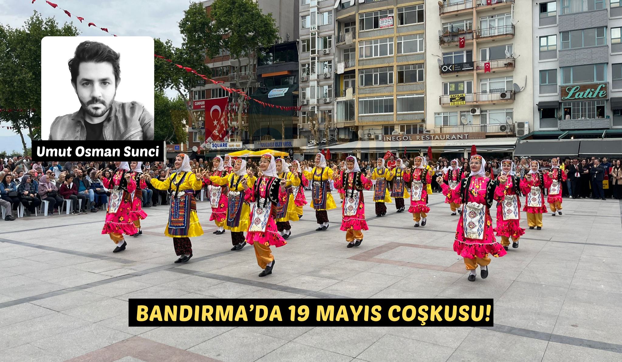 Bandırma’da “19 Mayıs Atatürk’ü