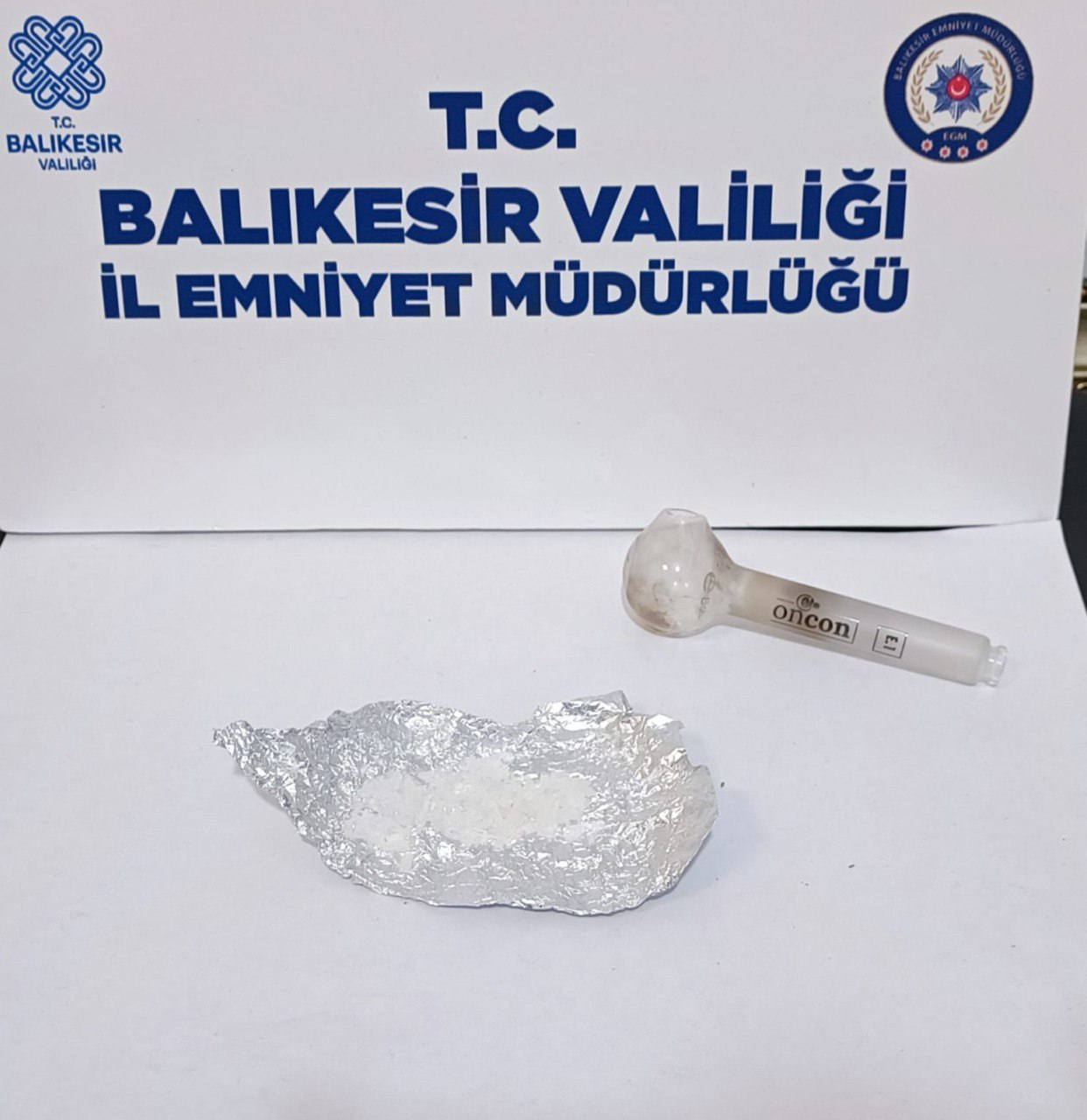 Balıkesir’in Bandırma ilçesinde polis