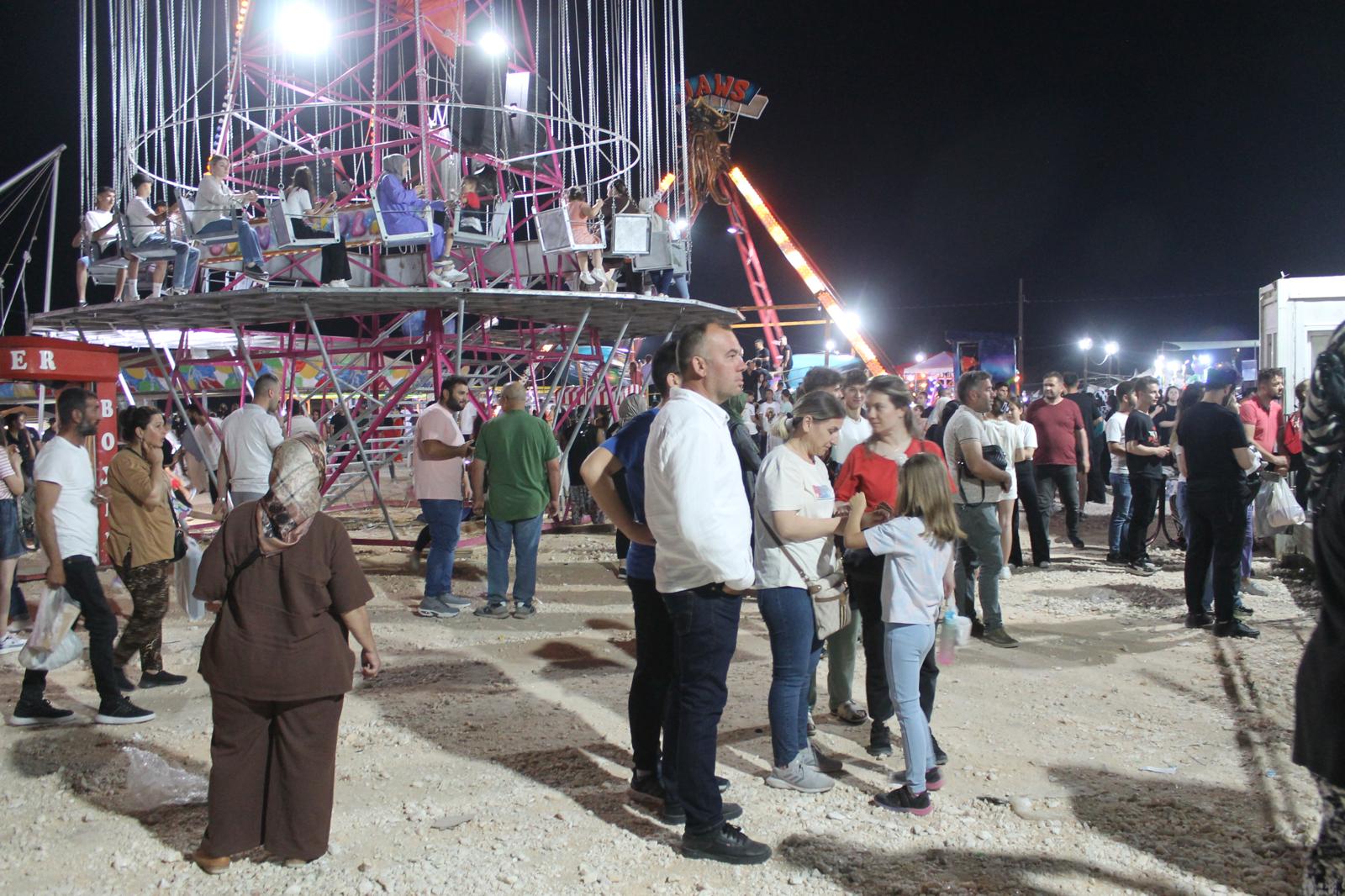 Balıkesir’in Manyas ilçesinde, en