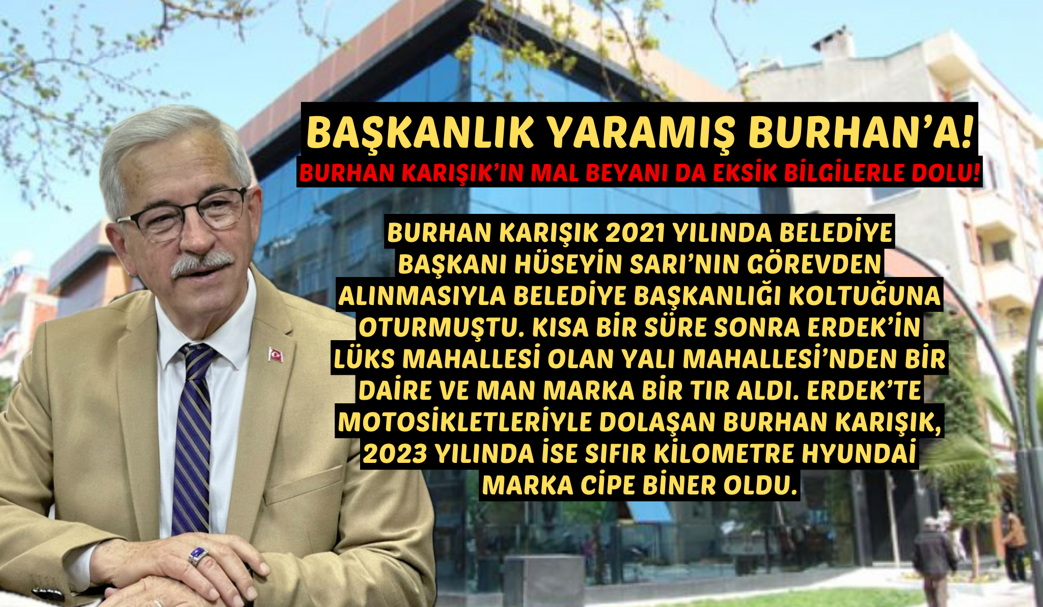 Burhan Karışık 2021 yılında