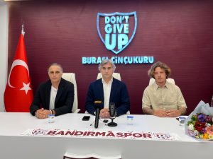 BANDIRMASPOR’DA İKİNCİ MUSTAFA GÜRSEL DÖNEMİ