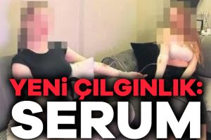 Yeni çılgınlık: Serum! Doktorlar isyan ediyor