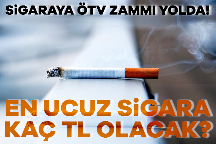 Sigaraya temmuz ayında yapılacak