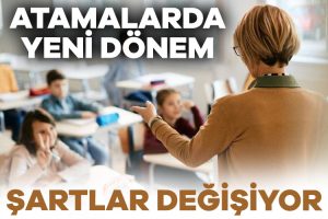 MEB açıkladı: Öğretmen olma şartları değişiyor