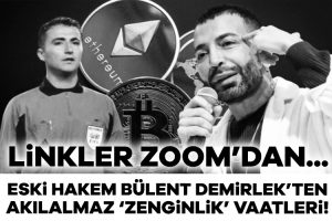 Yazar Aşkım Kapışmak, FIFA kokartlı eski hakem Bülent Demirlek… Bu