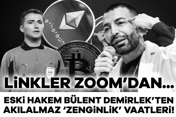 Yazar Aşkım Kapışmak, FIFA kokartlı eski hakem Bülent Demirlek… Bu