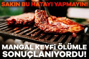 Mangal keyfi ölümle sonuçlanıyordu! Bir parça tavuk yedi sesini kaybetti