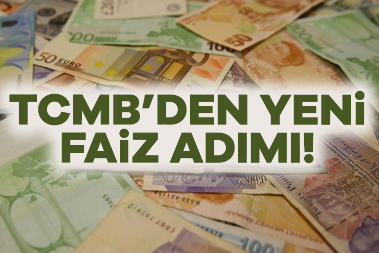 TCMB, yabancı para serbest hesaplara ödenecek faizi 25 baz puan