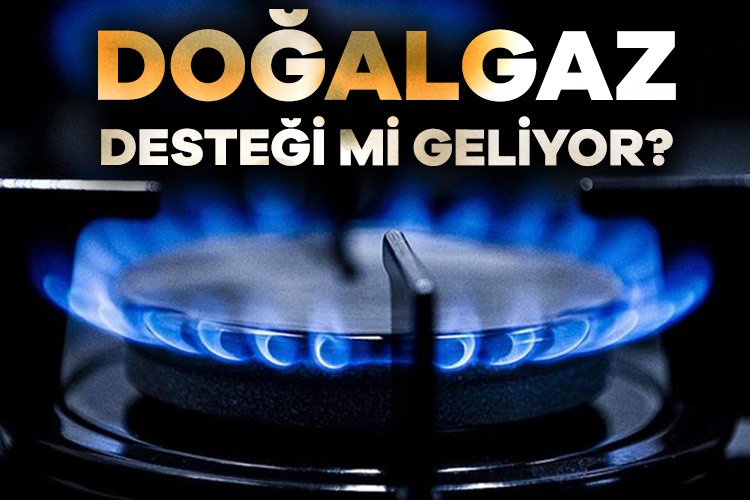 Doğalgaz desteğinin sona ermesiyle