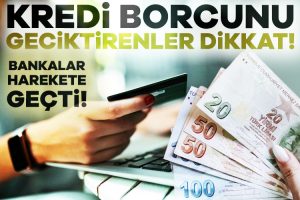 Kredi kartında tarihsel ortalama aşıldı: Banka borcu olanlar yakın takipte