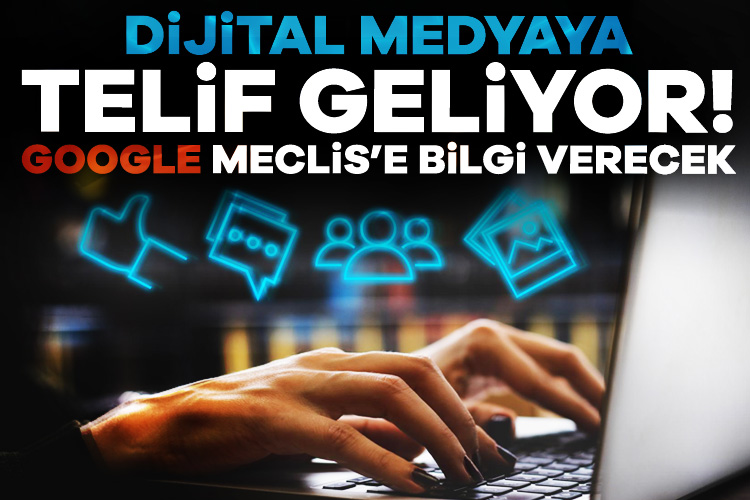 Google yetkilileri TBMM’ye geliyor. Türkiye’deki çalışmalarını anlatacakları öğrenilen yetkililerin TBMM