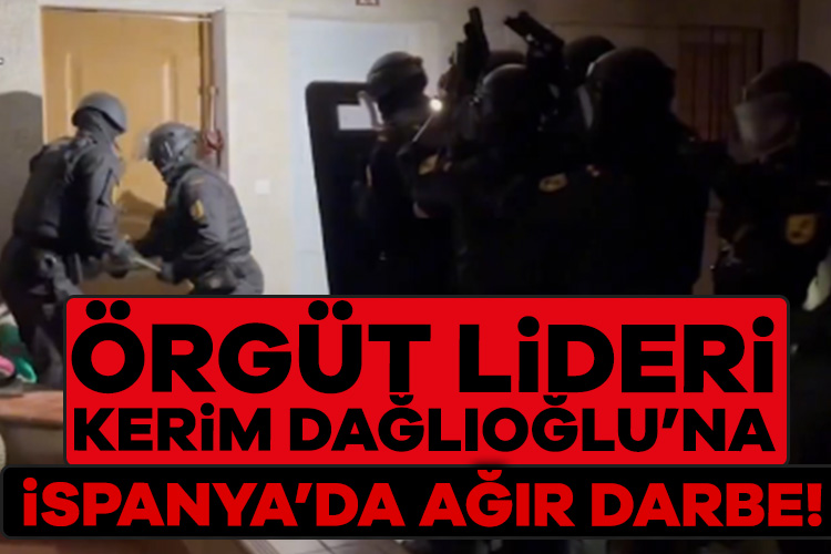 İçişleri Bakanı Ali Yerlikaya, uluslararası uyuşturucu karteli çökertildiğini ve kırmızı