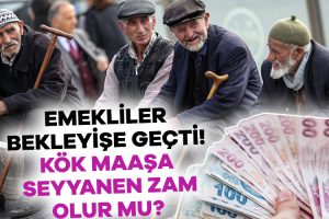 Memur ve emeklilere verilecek olan zam farkı ne kadar olacak?