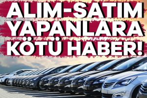 Ticaret Bakanlığı otomotiv uygulamalarının uzatıldığı duyurdu