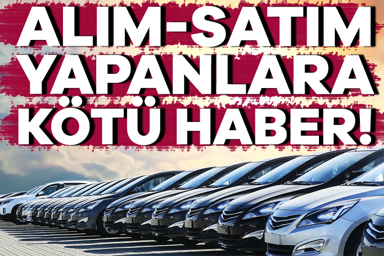 Ticaret Bakanlığı, otomotiv sektöründe “6