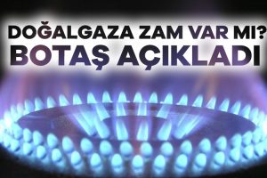 BOTAŞ Temmuz ayı toptan doğalgaz fiyatını değiştirmedi