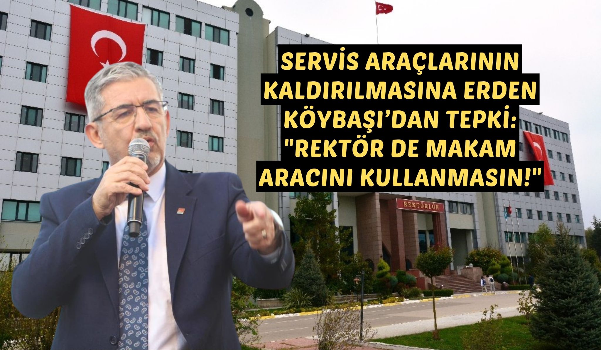 Balıkesir Üniversitesi’nin personel servis