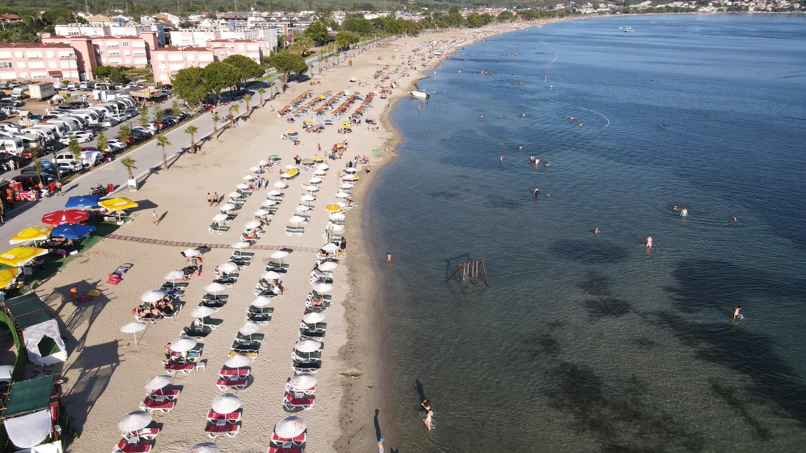 Balıkesir’in turizm beldelerinden olan Güney Marmara Bölgesinden Erdek’te Kurban Bayramı