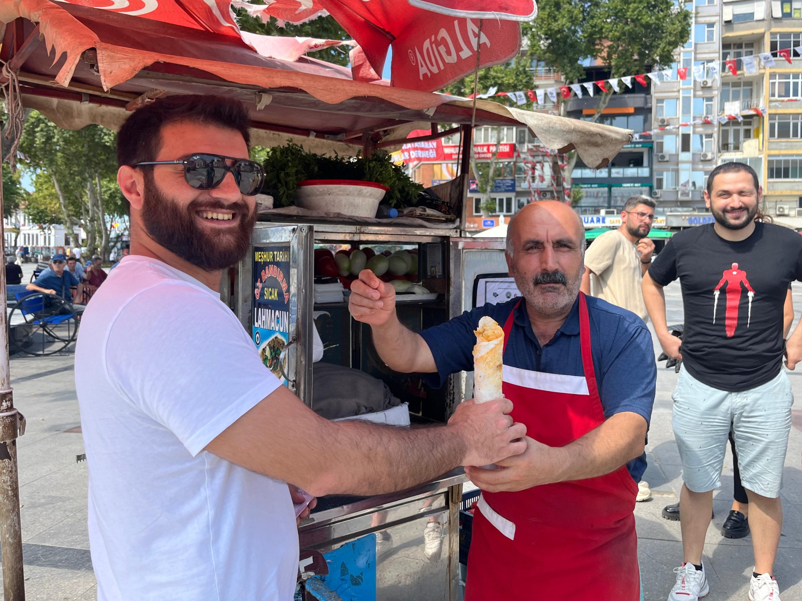 Balıkesir’in Bandırma ilçesinde yarım