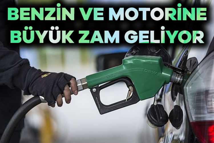 Benzin ve motorine ÖTV zammı kapıda. Akaryakıt fiyatlarına kur ve