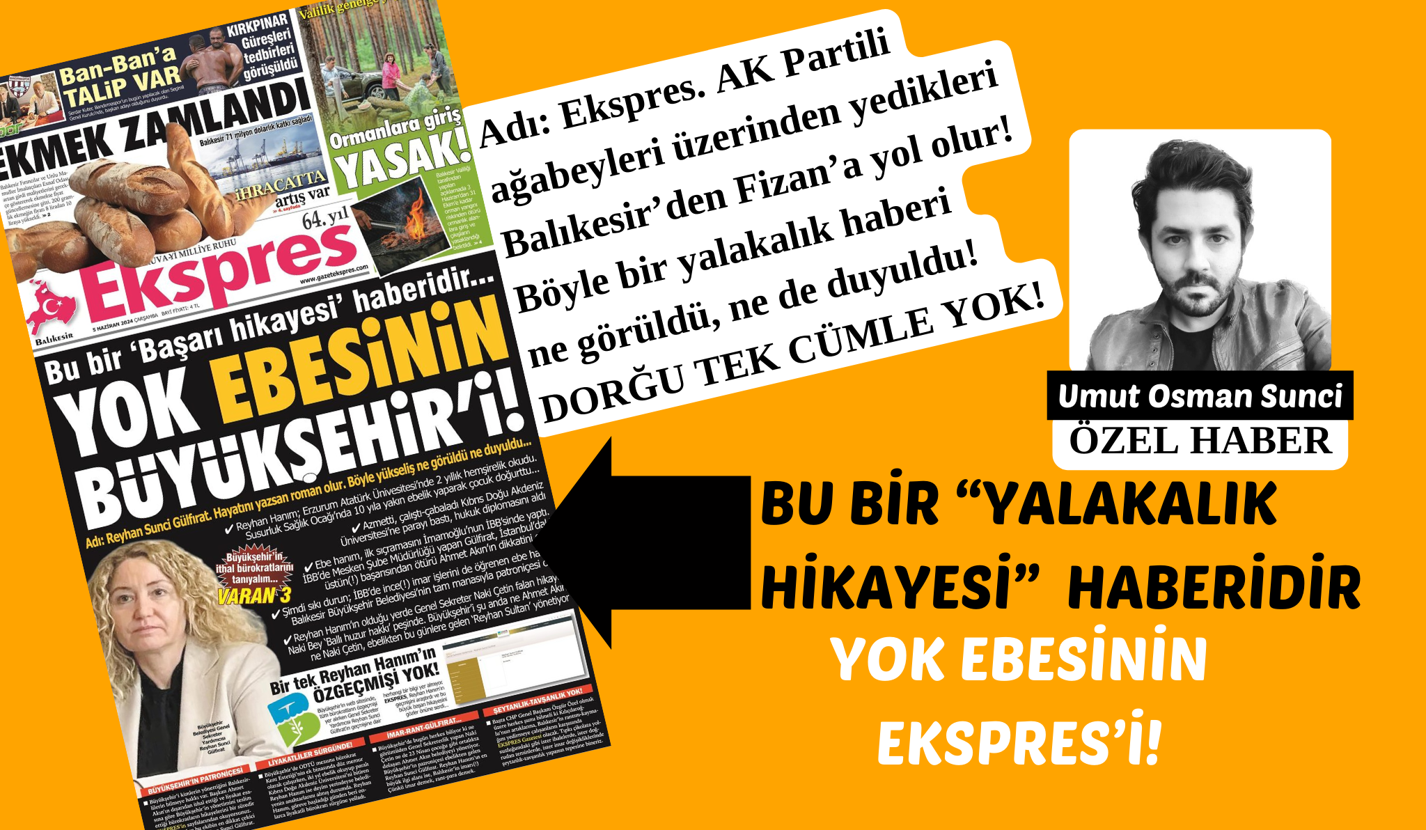 Adı: Ekspres. AK Partili