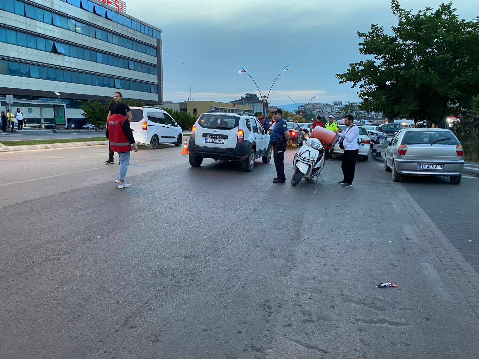 Balıkesir’in Bandırma ilçesinde şok