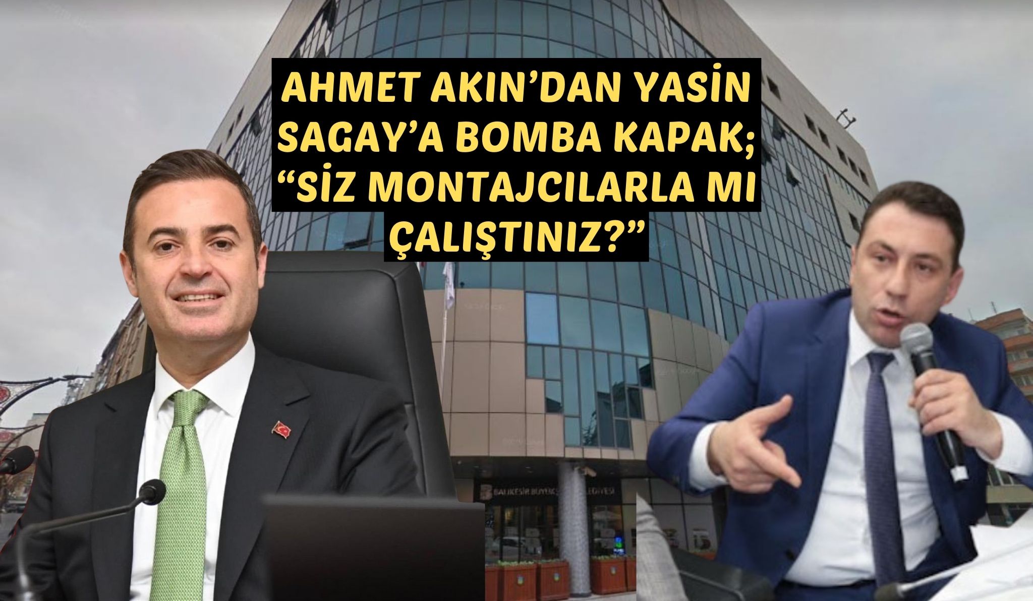 Balıkesir Büyükşehir Belediye Meclisi’nde yaşanan logo değişikliği tartışması, AK Parti