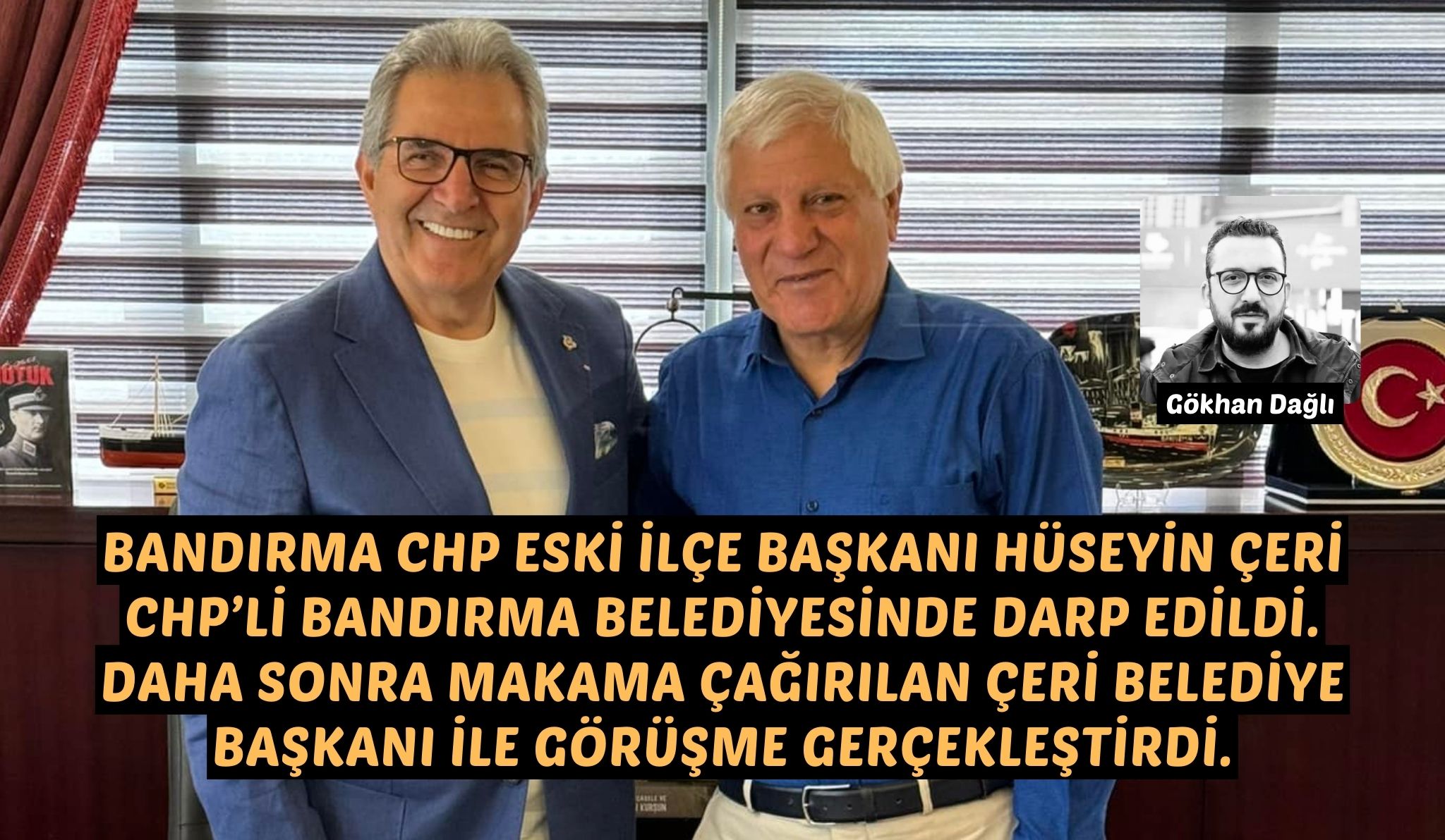 Bandırma Belediye Başkanı Dursun