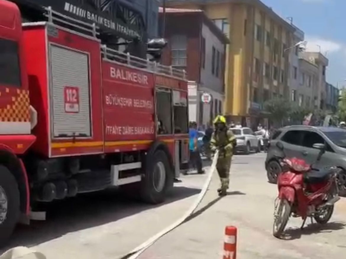 Balıkesir’in Gönen ilçesinde bir