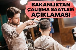 Berber, kuaför ve güzellik salonlarına çalışma düzenlemesi