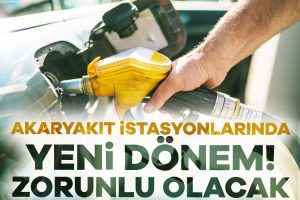 Akaryakıt istasyonlarında yeni dönem! GİB’in altyapı çalışmaları tamamlandı