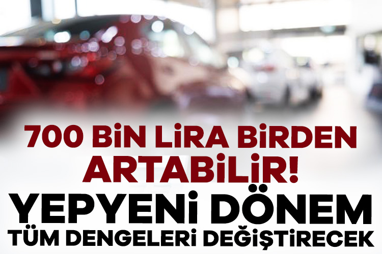 Sıfır otomobilde beklenen tarih geldi! Yarın ve Pazartesi günü yepyeni