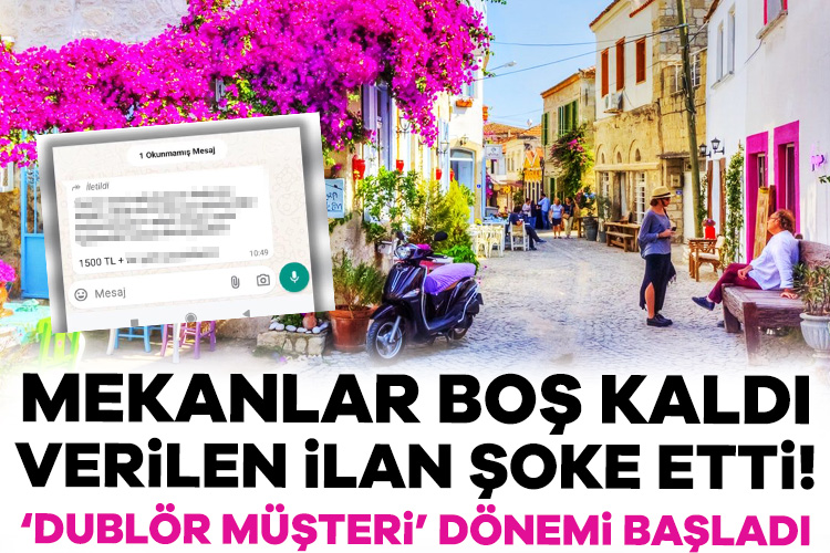 Tatil bölgelerindeki fiyatlar yükseldikçe