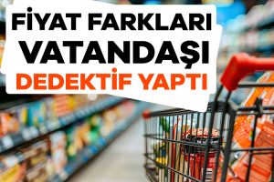 Marketlerde aynı üründe beş kata kadar varan fiyat farkı insanları isyan ettiriyor