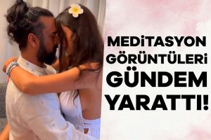 Meditasyon görüntüleri görenlere bir daha baktırdı! Seansı 100 dolar