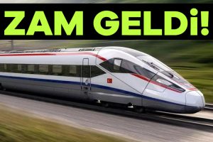 Tren bilet fiyatlarına zam geldi!