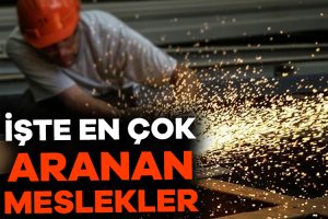 271 bin eleman aranıyor! En çok aranan meslekler neler?